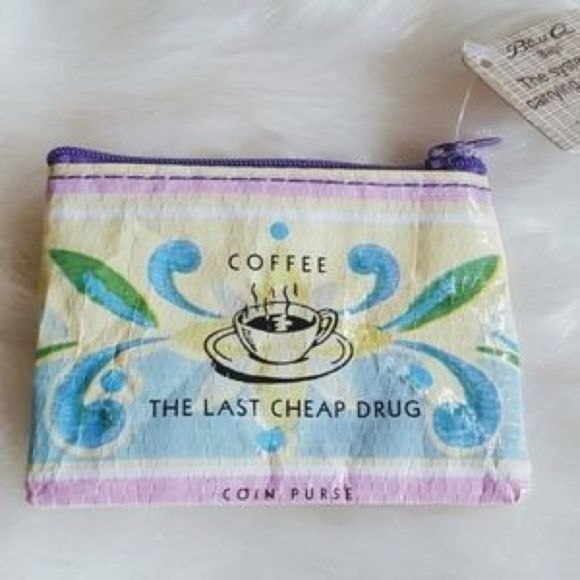 COFFEE ☕️ THE LAST CHEAP DRUG COIN purse ✨NEW✨ - Picture 10 of 11